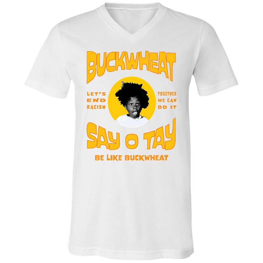 Buckwheat Say OTay - White - 16