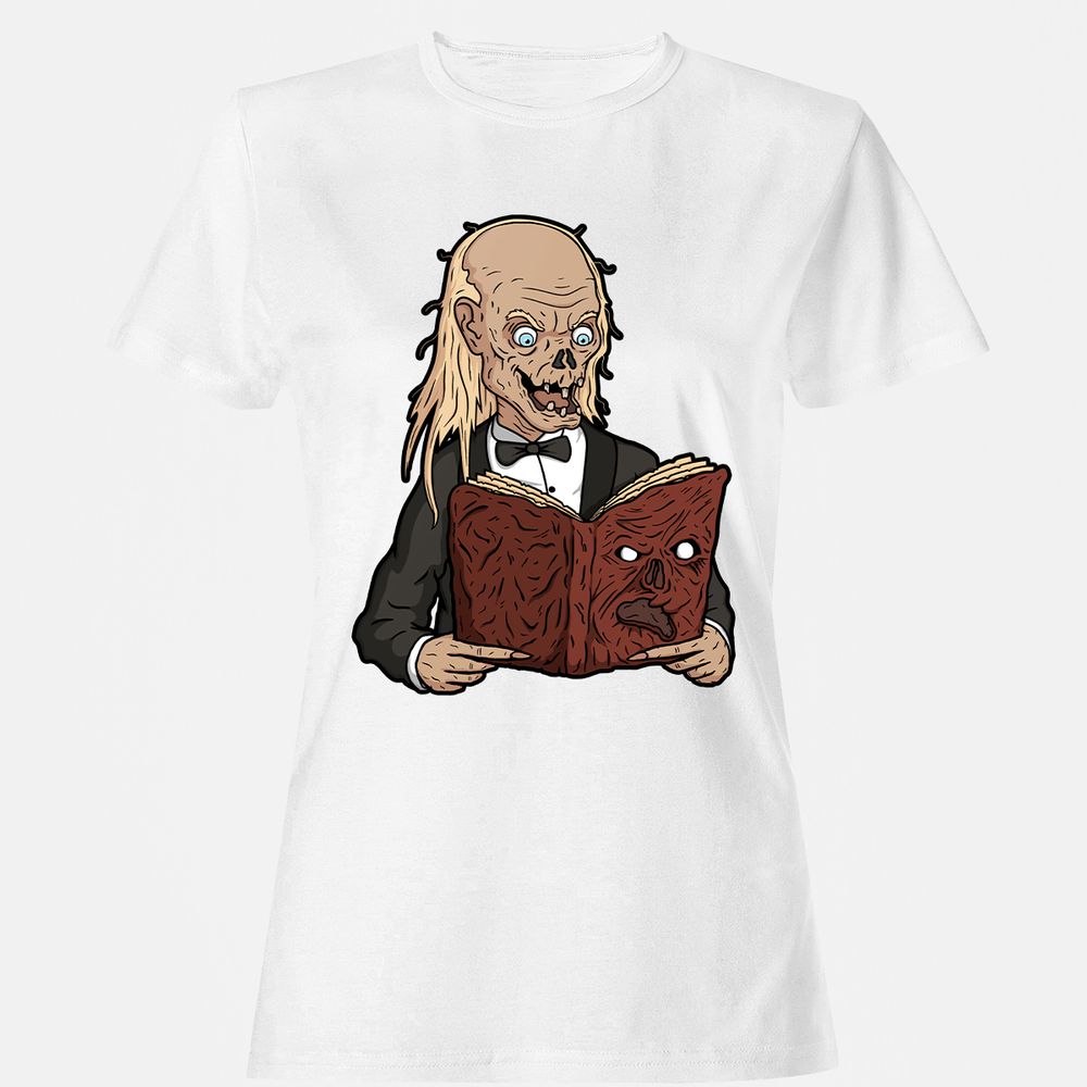Women's T-Shirt - HY6Q1Z39 - White - 16