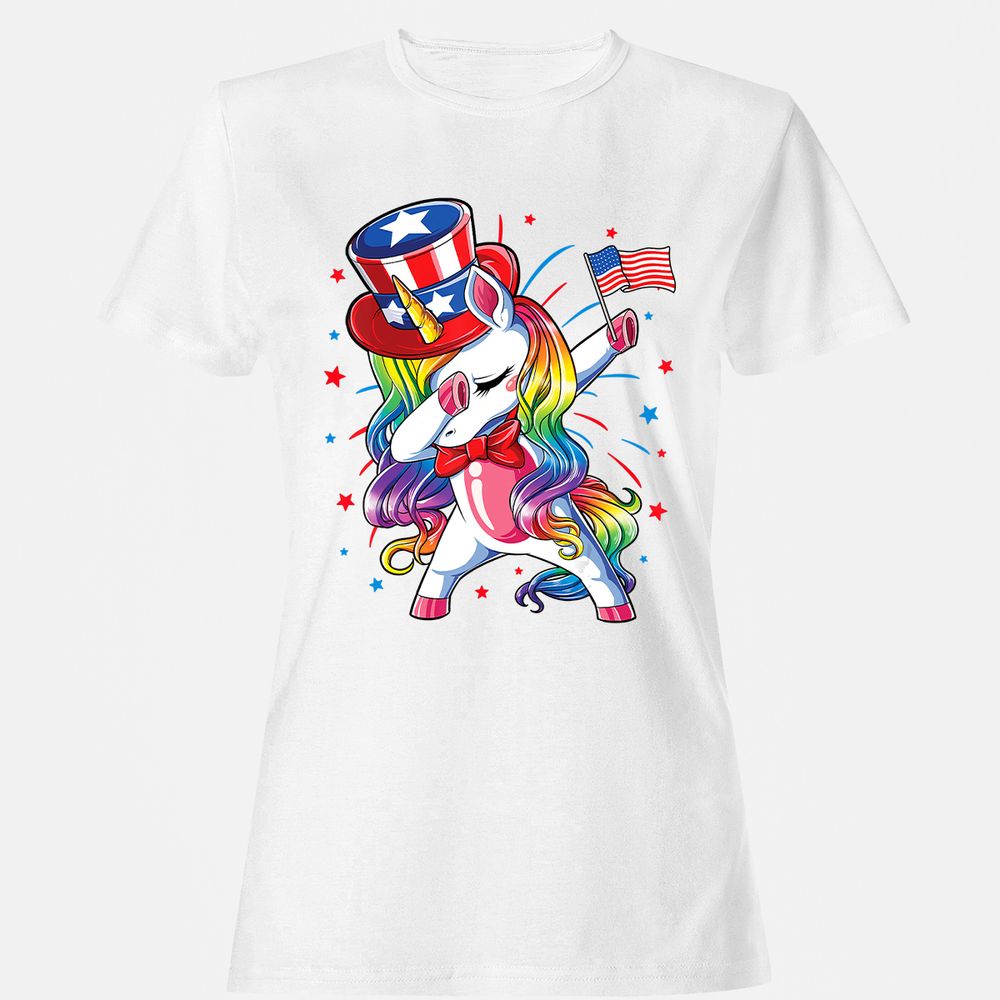 Women's T-Shirt - CSPVUAT5 - White - 16