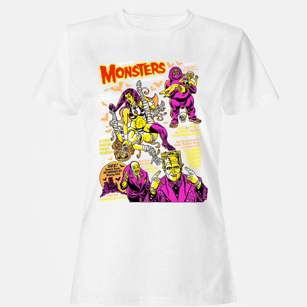 Women's T-Shirt - MPG4UH9B - White - 16