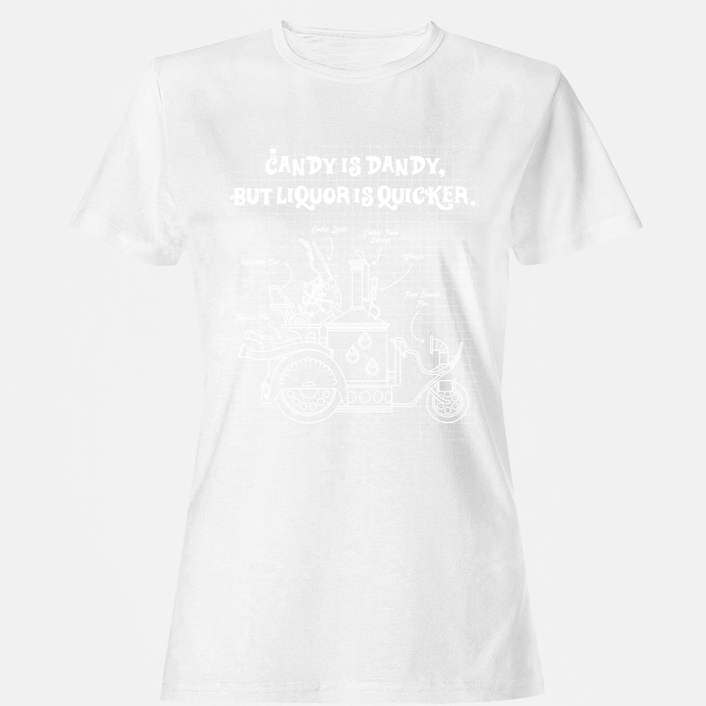 Women's T-Shirt - 11QSFSF2 - White - 16