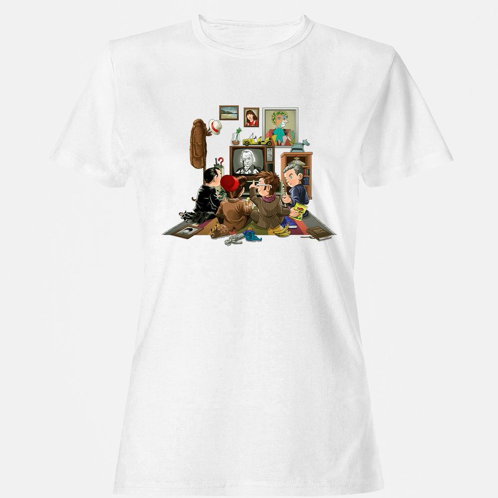 Women's T-Shirt - RY227562 - White - 16