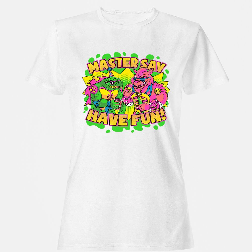 Women's T-Shirt - QCKKSWMU - White - 16