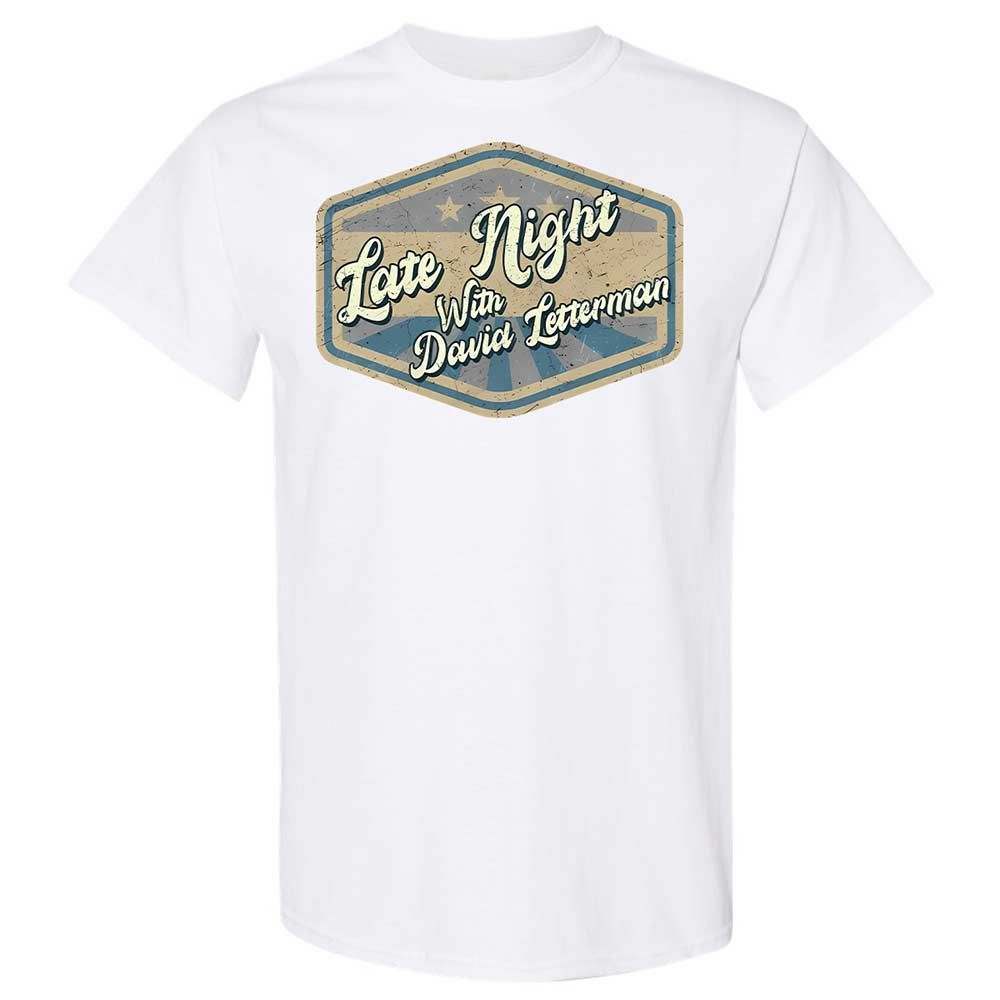 Late Night with David Letterman - White - 16