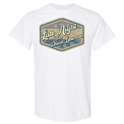 Late Night with David Letterman - White - 16