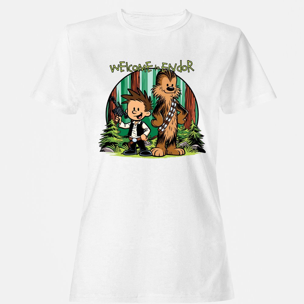 Women's T-Shirt - 93QVQBC4 - White - 16