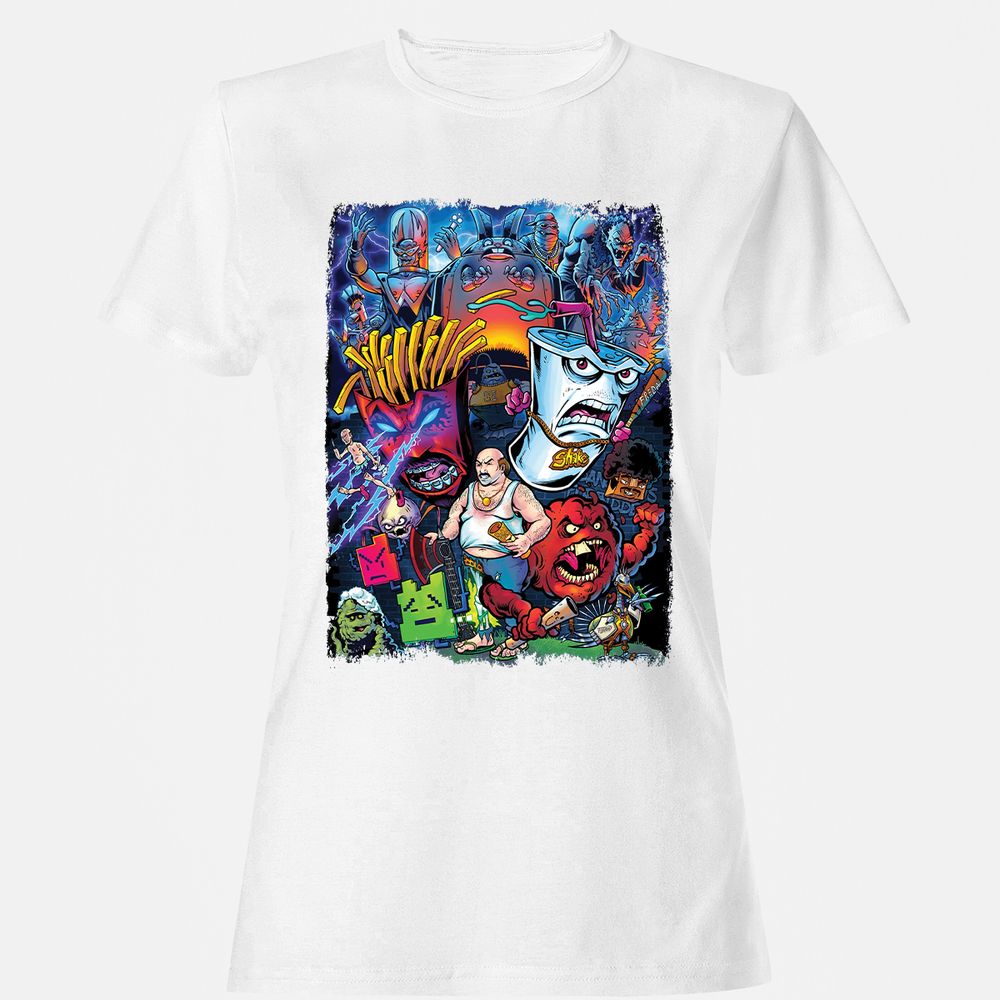 Women's T-Shirt - Q5DUQM54 - White - 16