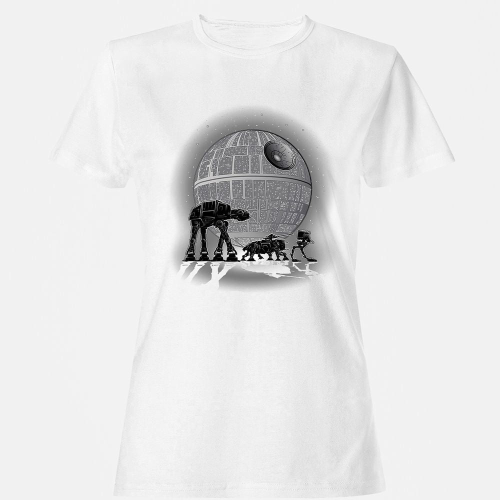 Women's T-Shirt - N88FSHGN - White - 16