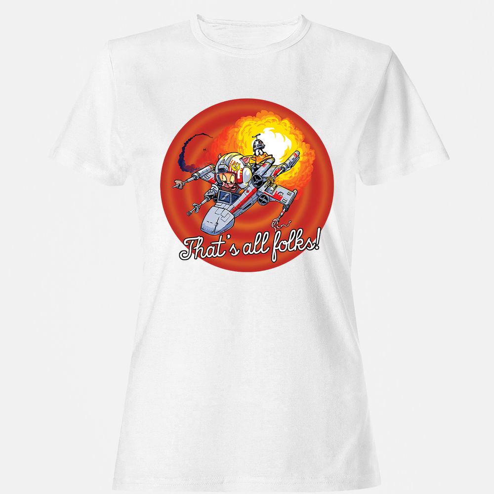 Women's T-Shirt - XYCDRAMH - White - 16