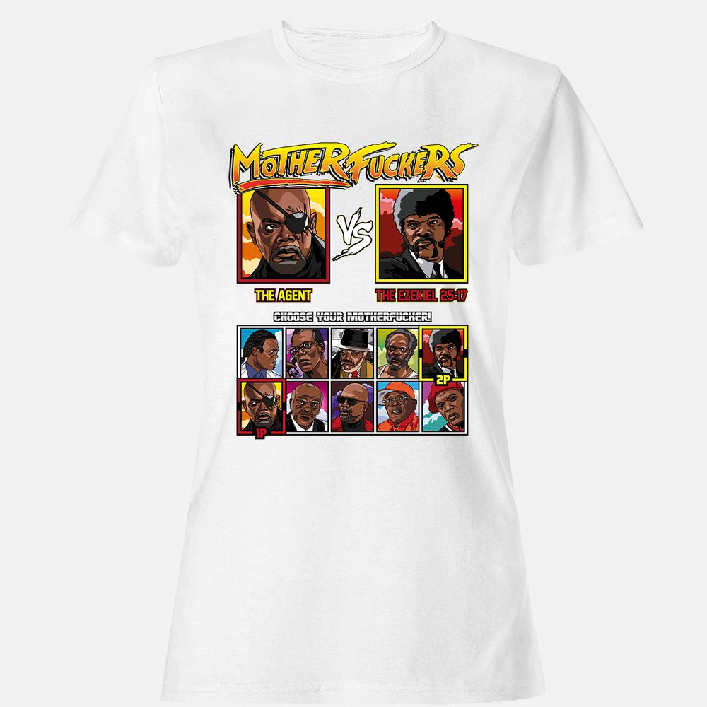 Women's T-Shirt - 5ZS42QG2 - White - 16
