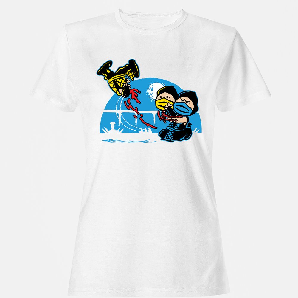 Women's T-Shirt - VHF5AKGY - White - 16