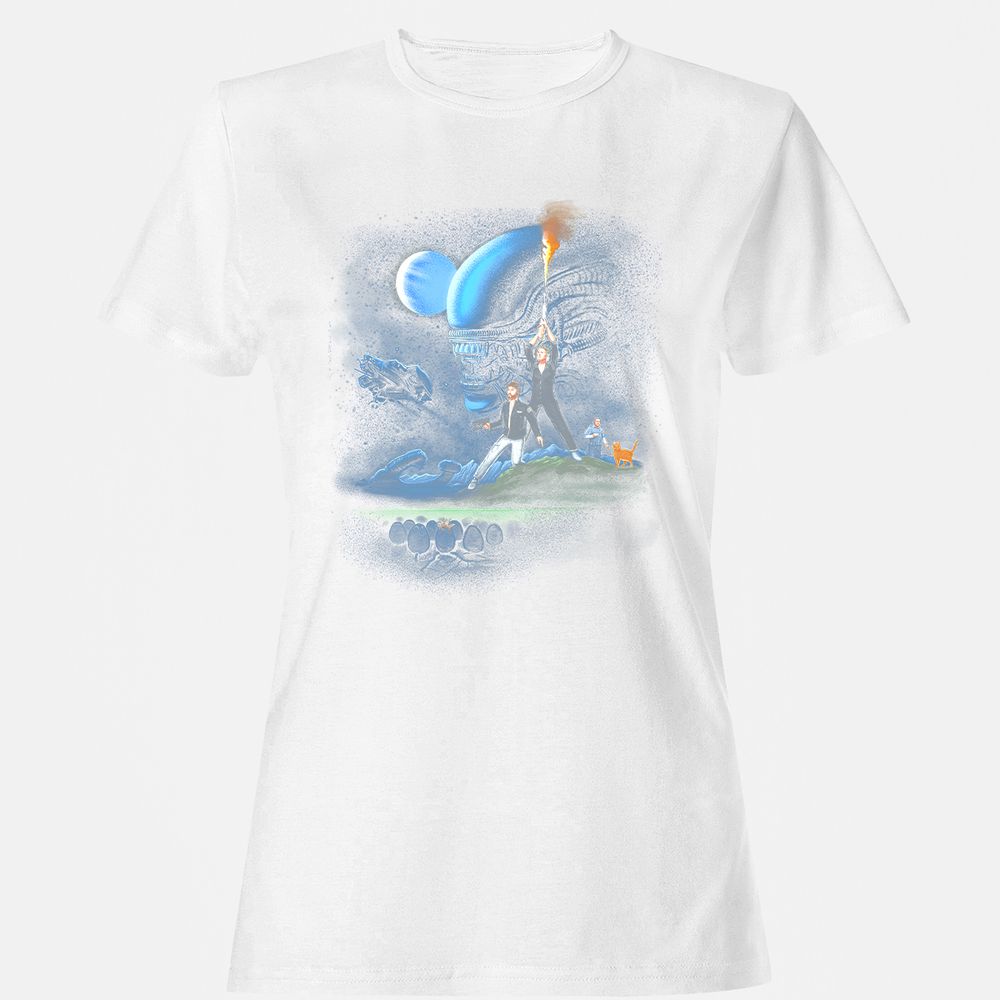 Women's T-Shirt - KM724W8T - White - 16