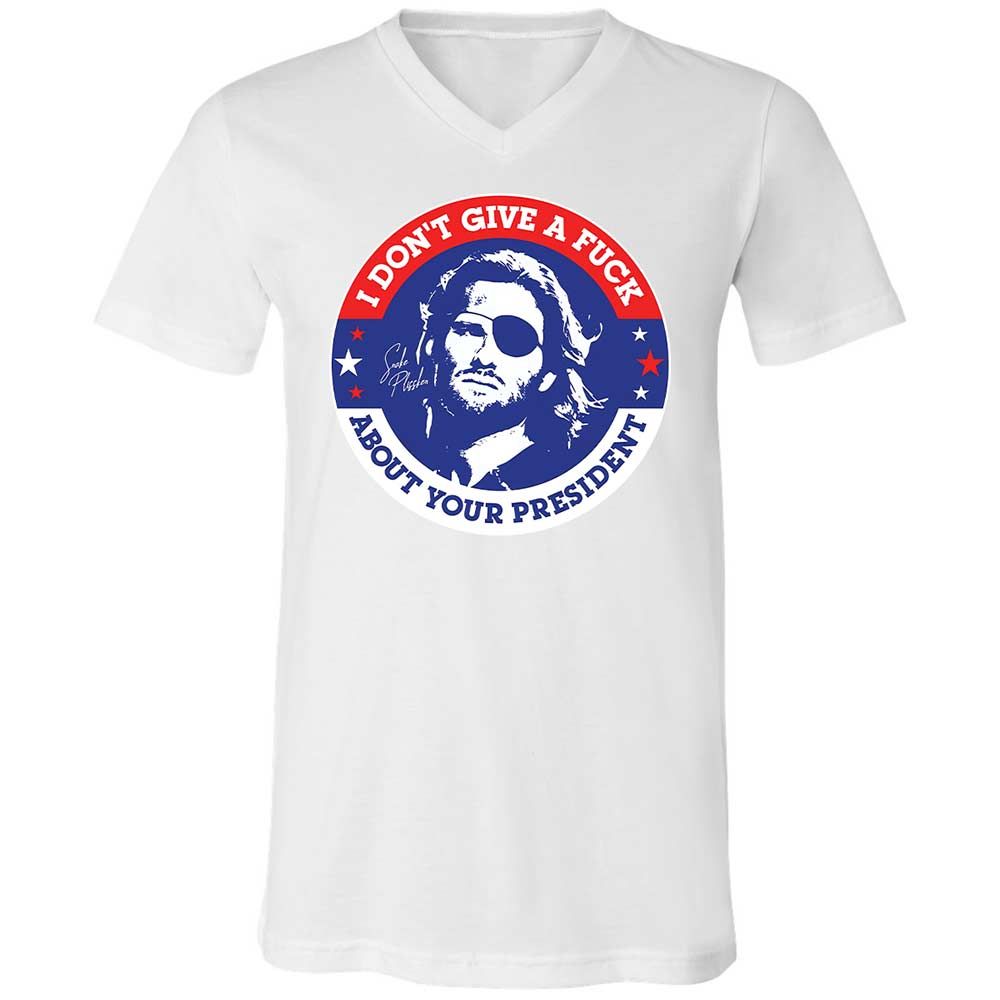 Don't Give a F*ck About Your War - White - 16