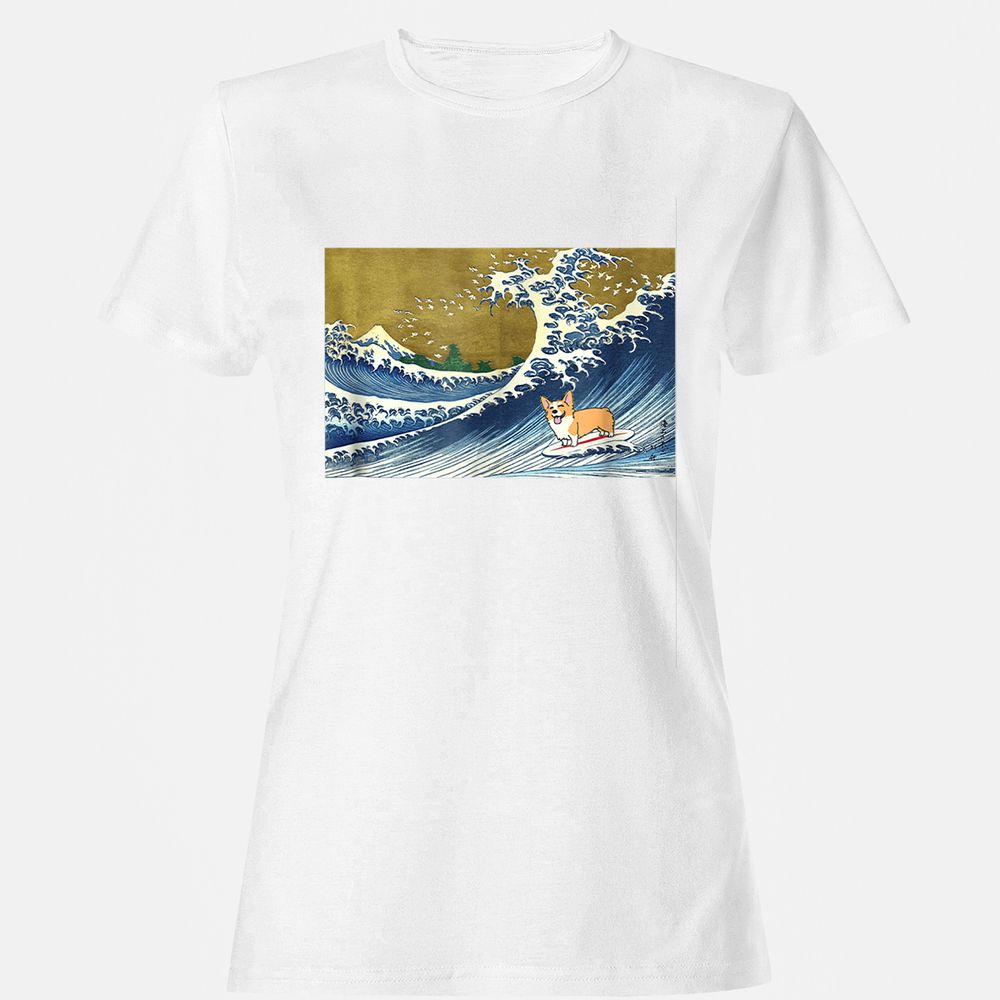 Women's T-Shirt - PBMWRA9T - White - 16