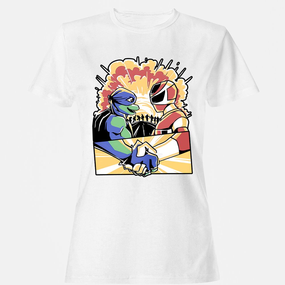 Women's T-Shirt - AU1RHU3R - White - 16