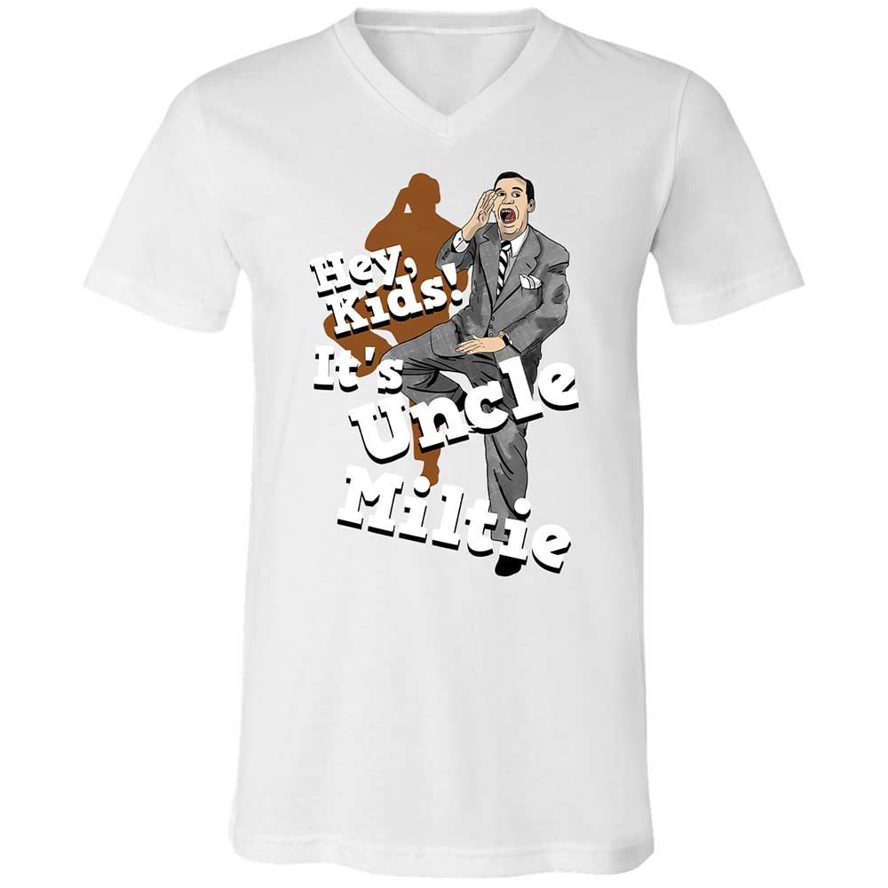 Uncle Milty - White - 16
