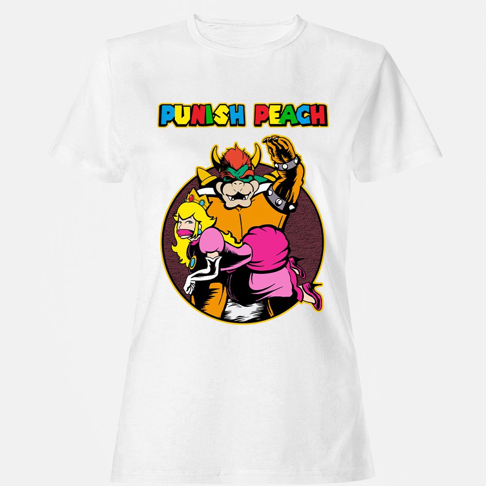 Women's T-Shirt - KJFNGT71 - White - 16