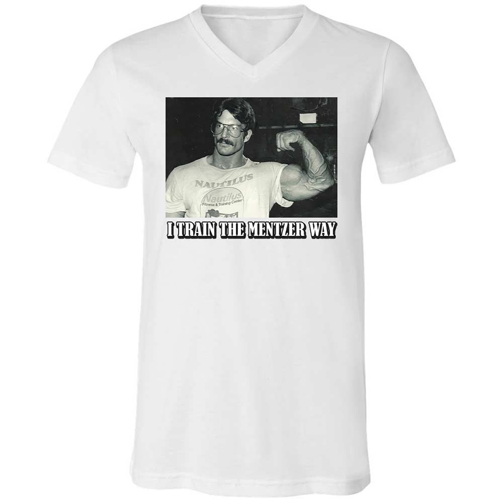 Unisex V-Neck T-Shirt - U28ZYD3U - White - 16