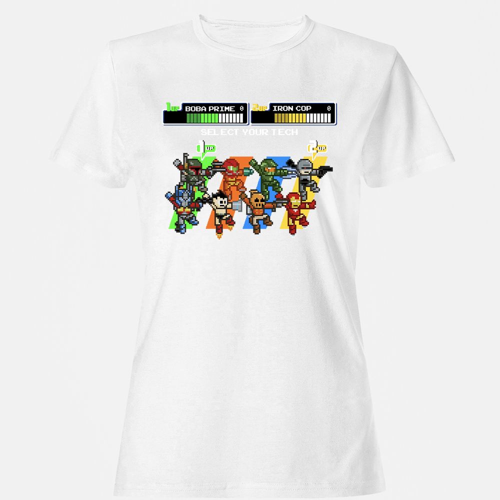 Women's T-Shirt - 72DLDH1L - White - 16