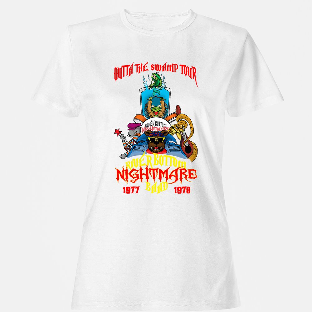 Women's T-Shirt - 2CZRFGZU - White - 16