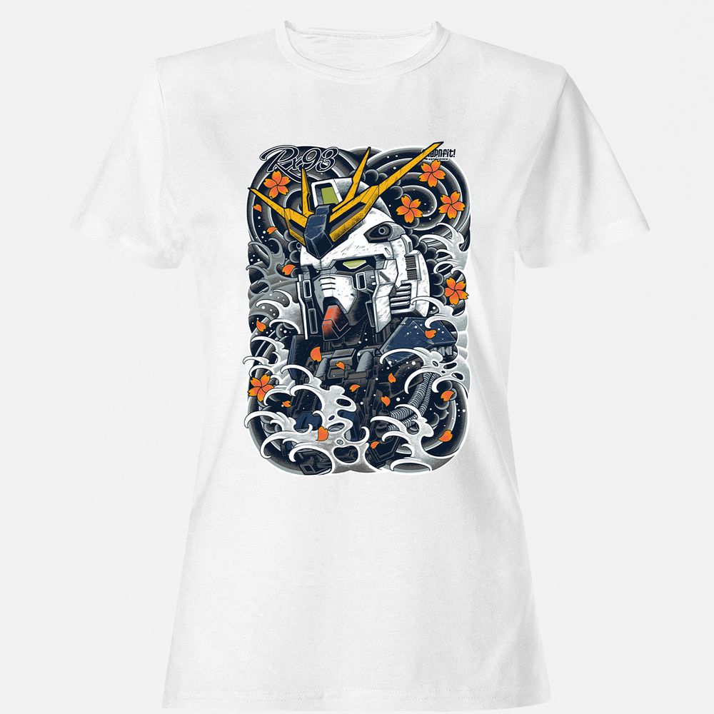 Women's T-Shirt - GRHFD2J8 - White - 16