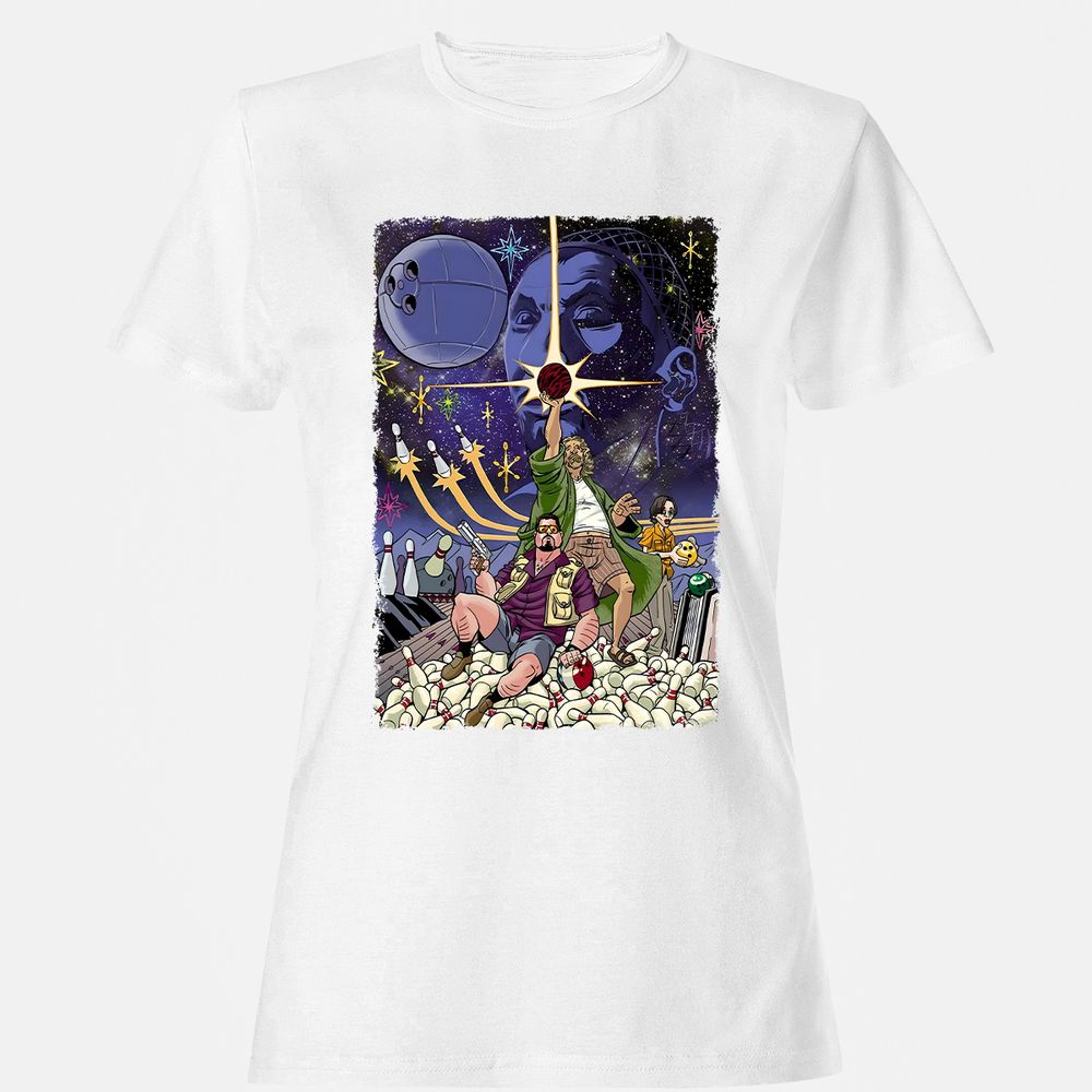 Women's T-Shirt - RY5QHA3Y - White - 16