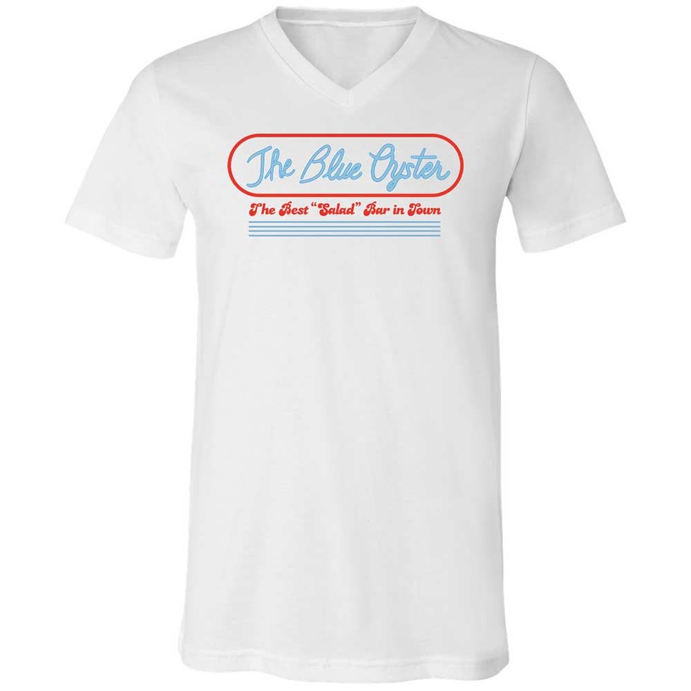 The Blue Oyster - White - 16