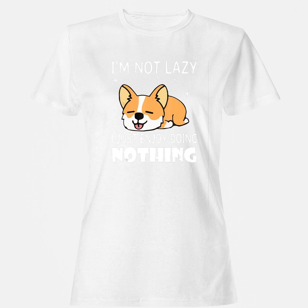 Women's T-Shirt - K57LP6TH - White - 16