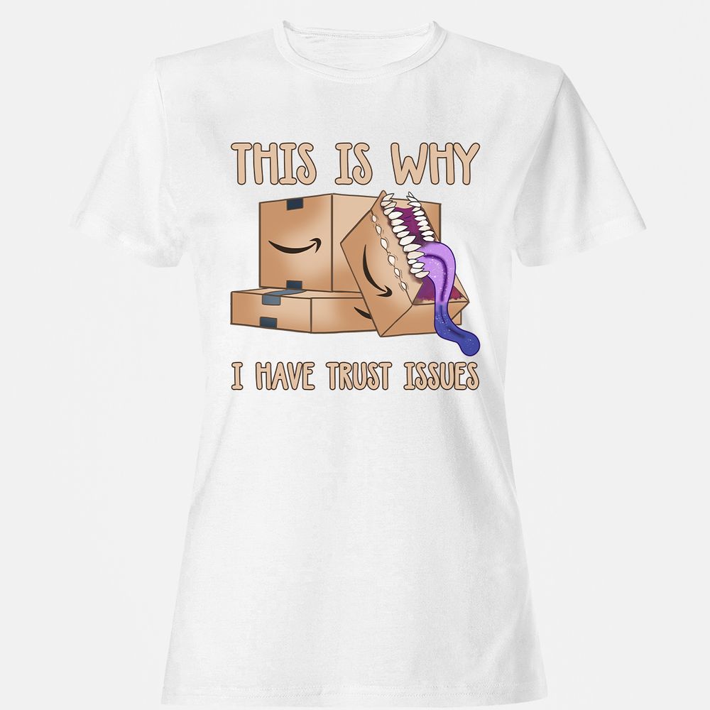 Women's T-Shirt - CVF6TBKV - White - 16