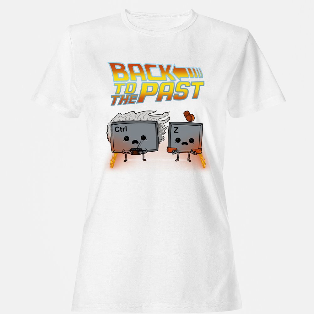 Women's T-Shirt - X73JBPEJ - White - 16