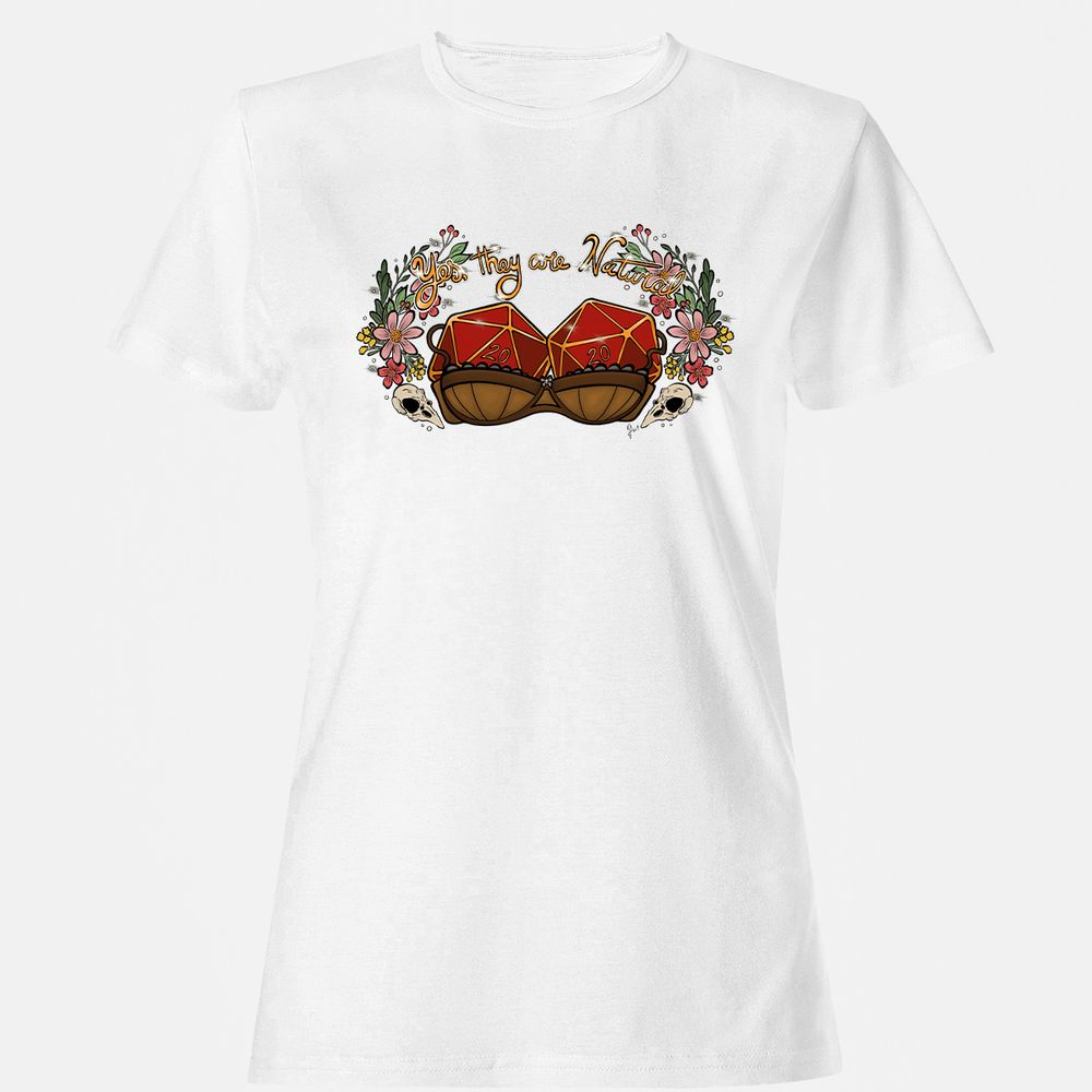 Women's T-Shirt - KEFKTVR6 - White - 16