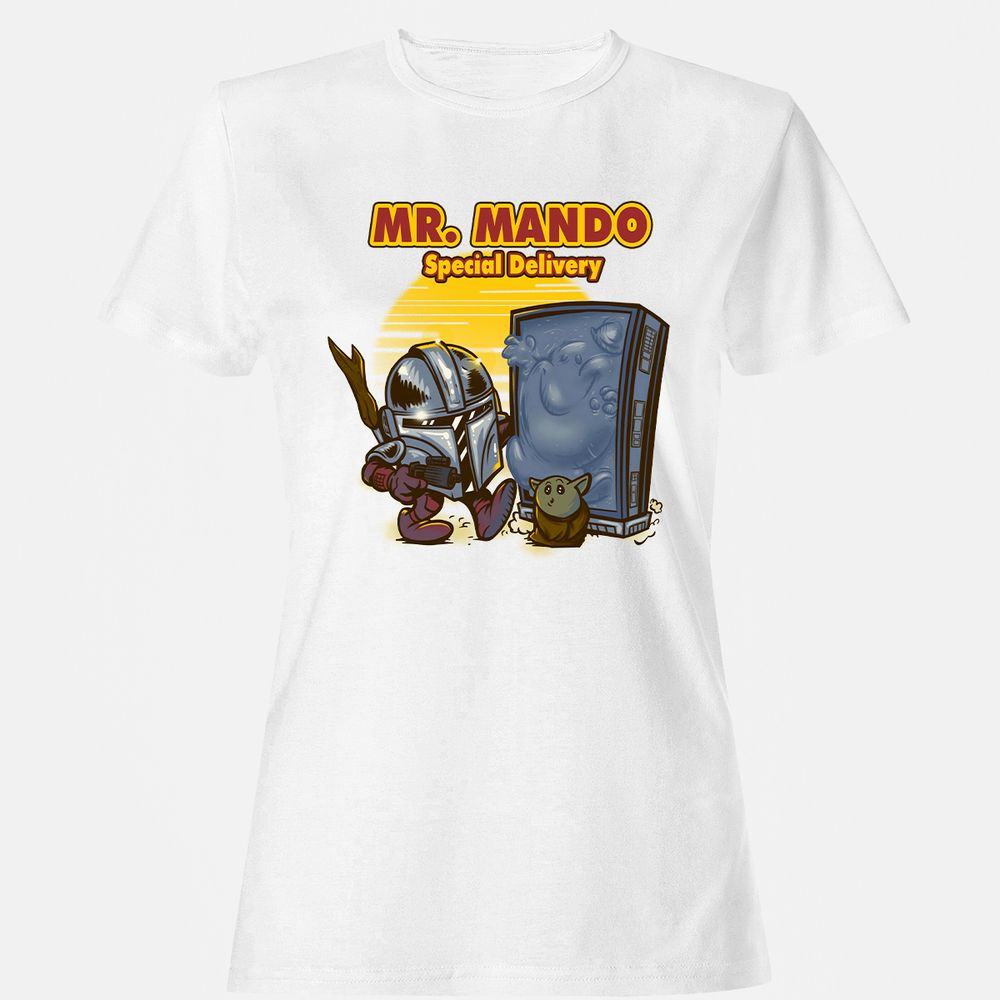Women's T-Shirt - VWSM1TYJ - White - 16