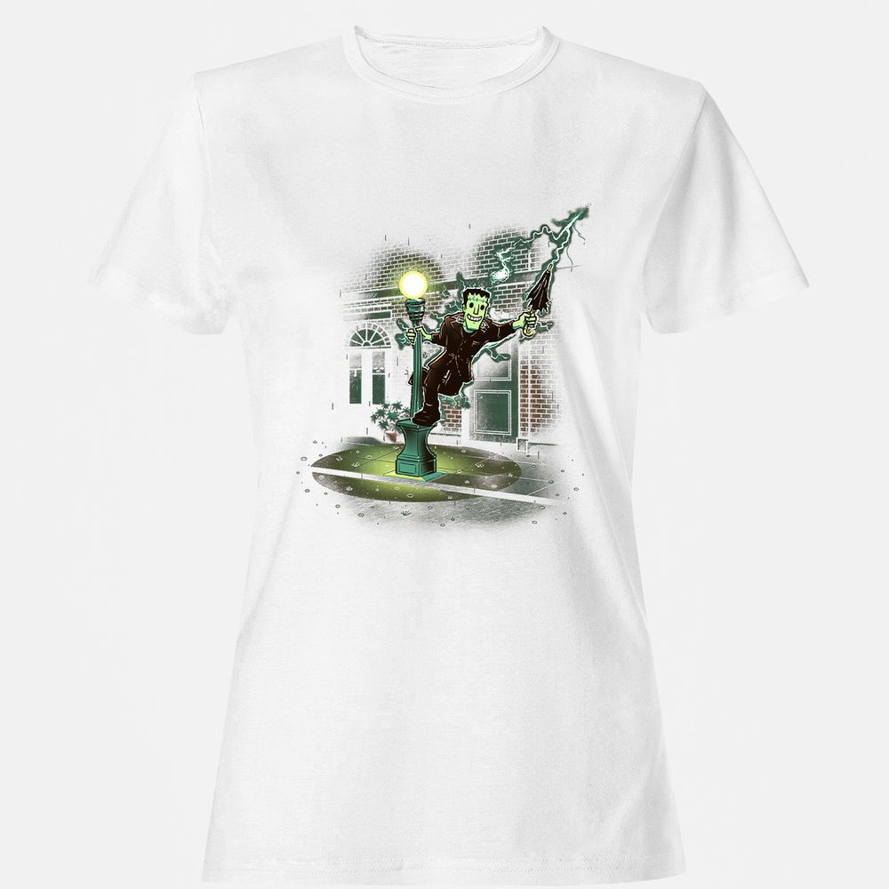 Women's T-Shirt - 29N4DFEF - White - 16