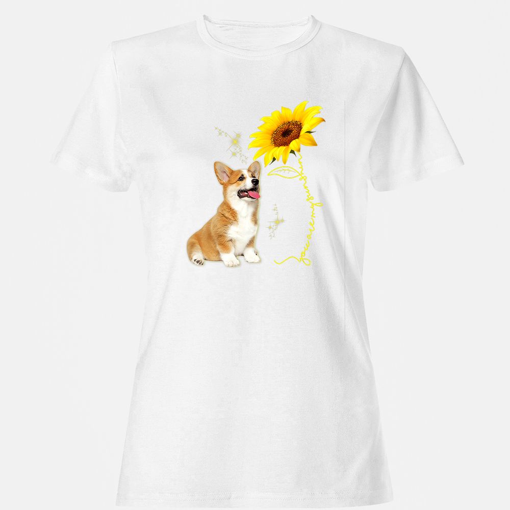 Women's T-Shirt - M9P4281F - White - 16