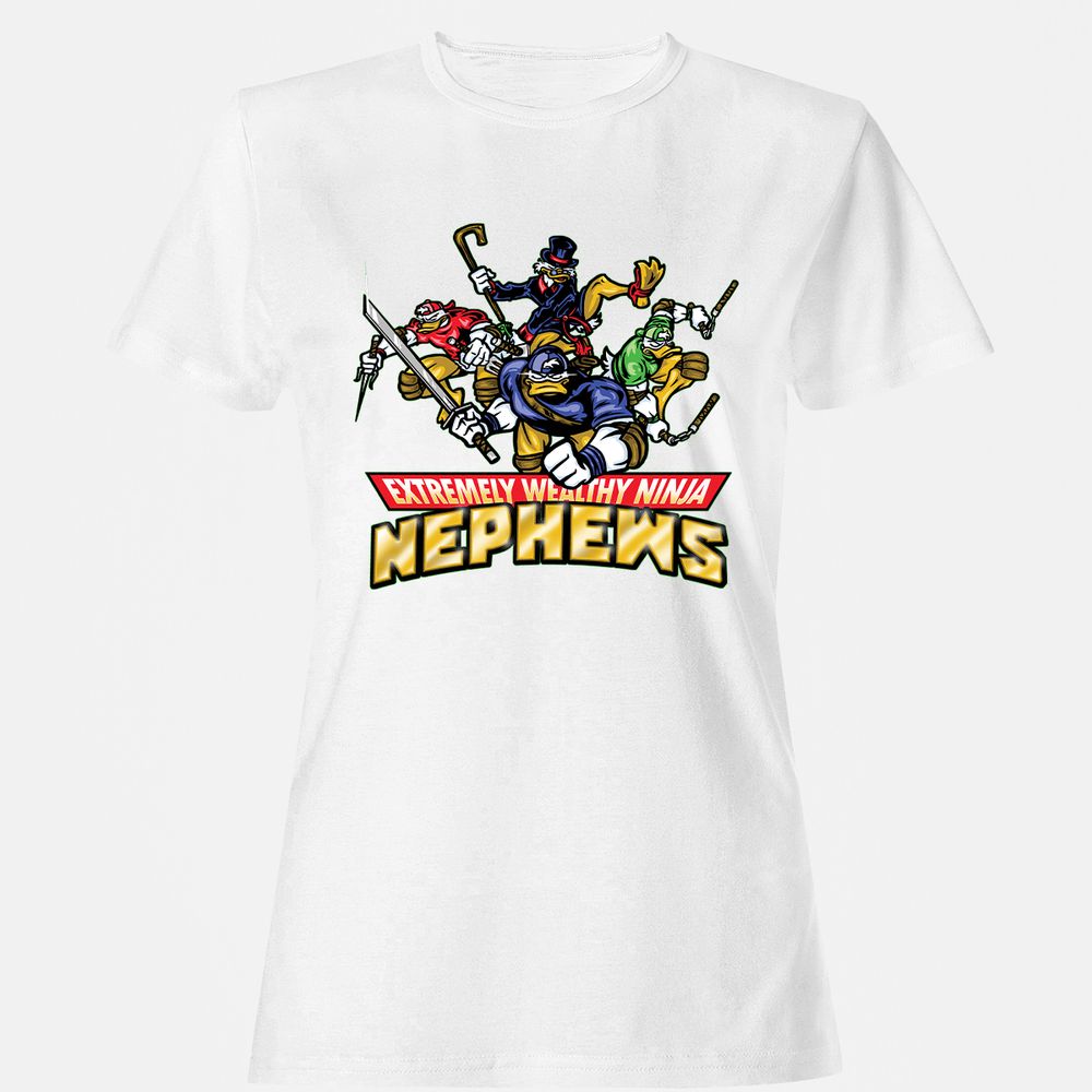 Women's T-Shirt - B26QL3PF - White - 16