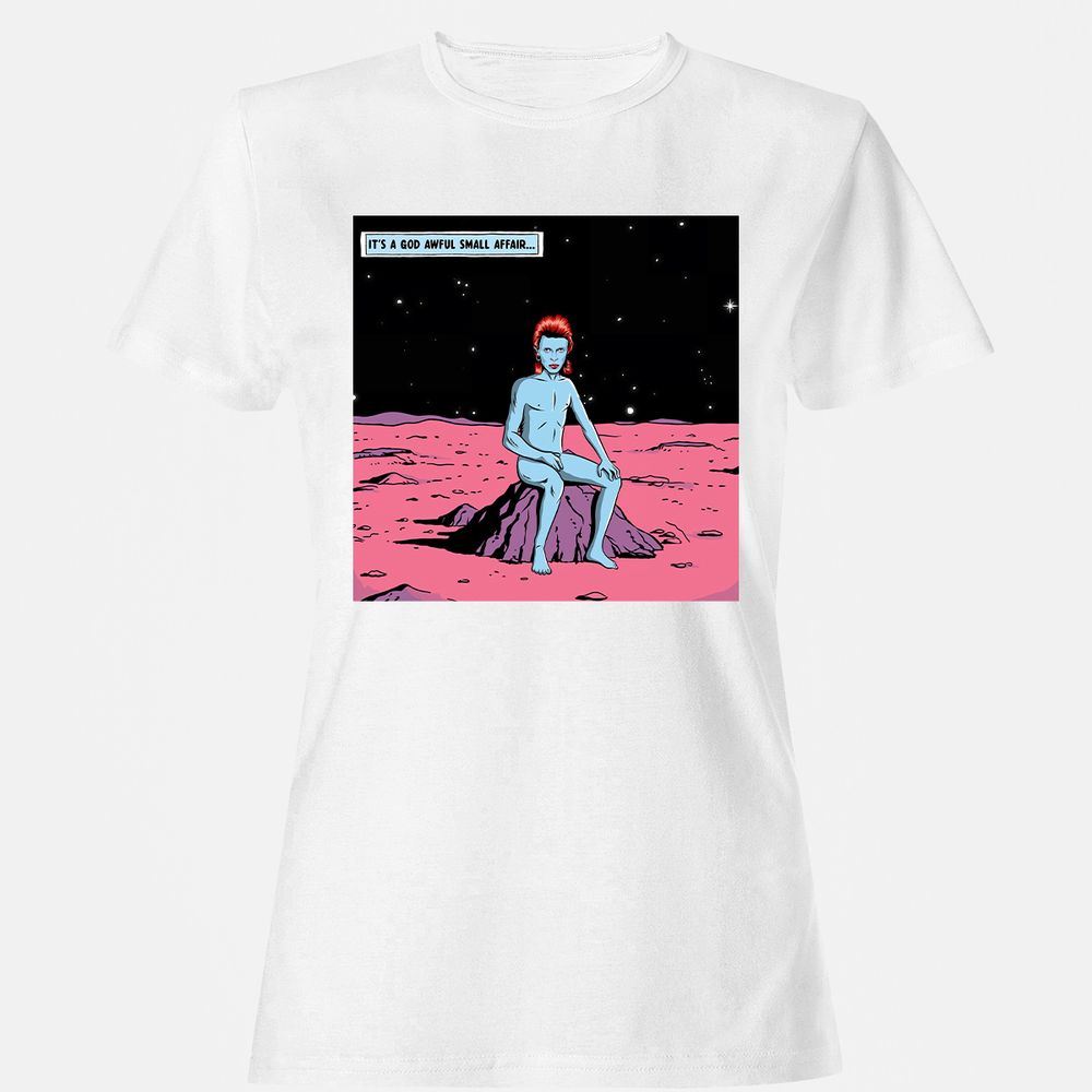 Women's T-Shirt - 6XCG7FDC - White - 16