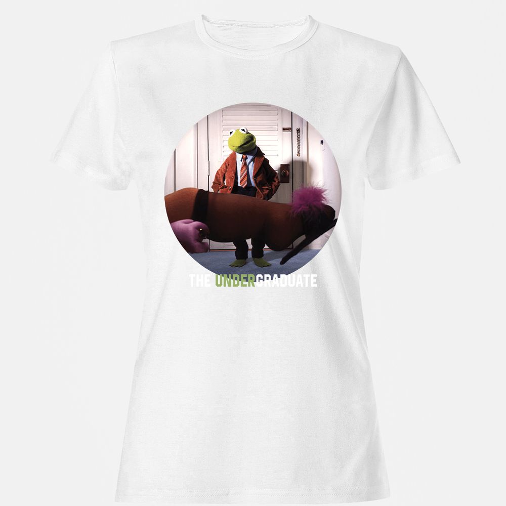 Women's T-Shirt - RXMFPUD5 - White - 16