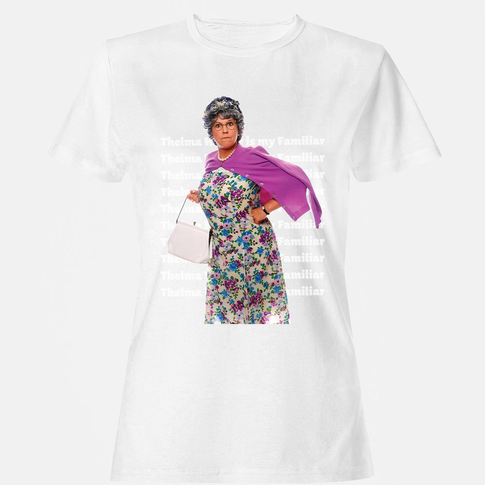 Women's T-Shirt - 8KMCTFLS - White - 16