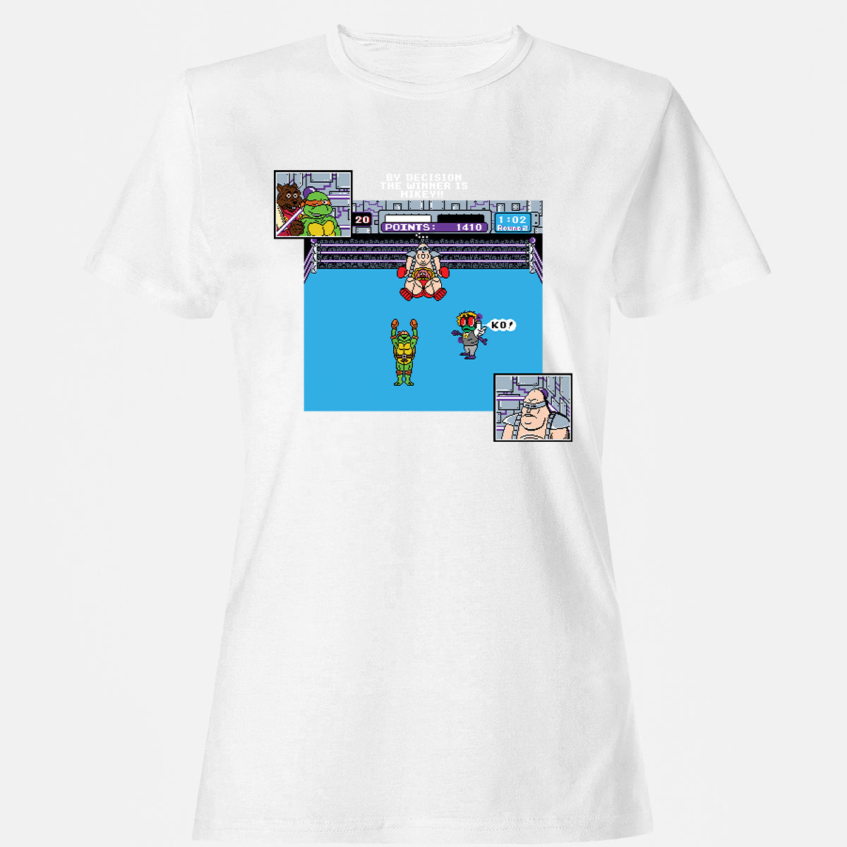 Women's T-Shirt - ZGR9FYN7 - White - 16