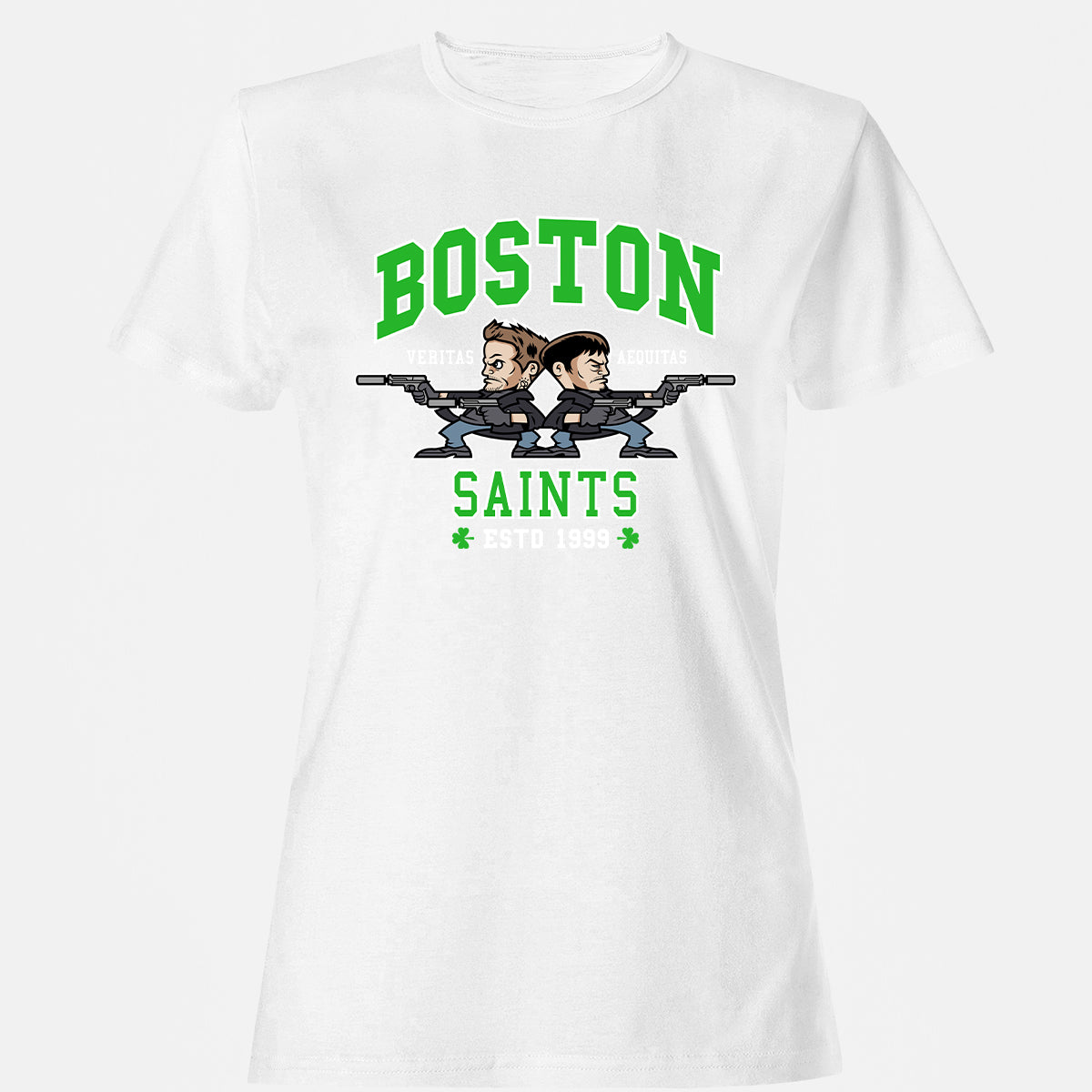 Women's T-Shirt - SE1YGK57 - White - 16