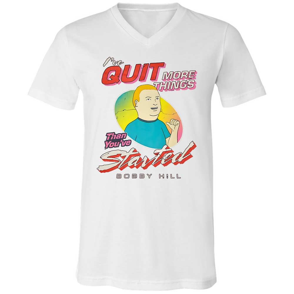 Unisex V-Neck T-Shirt - NXDHJFKH - White - 16