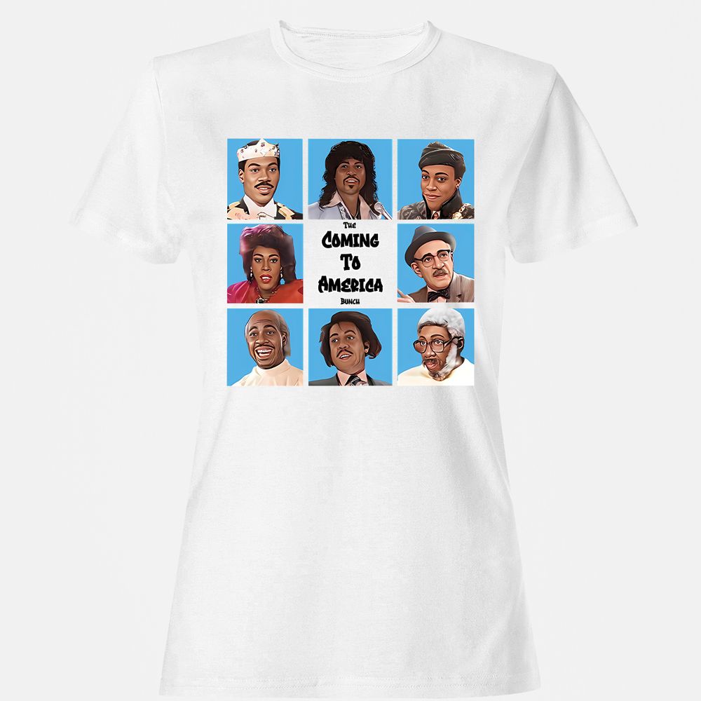 Women's T-Shirt - 9E81DFT6 - White - 16