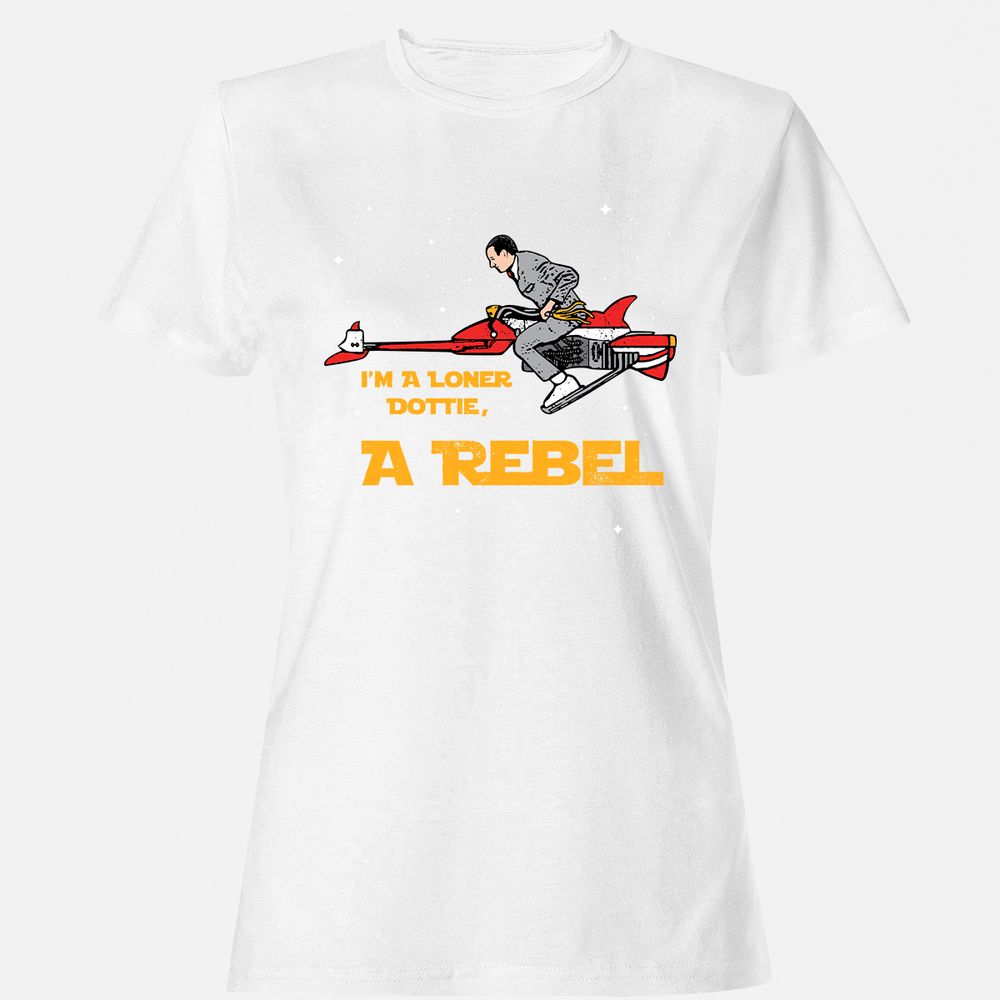 Women's T-Shirt - 8DSFZRDH - White - 16