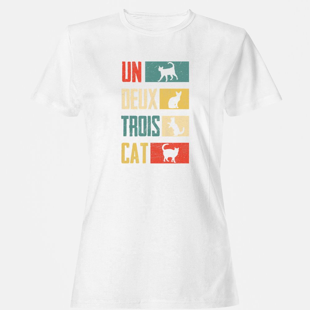 Women's T-Shirt - JWM9L7CU - White - 16