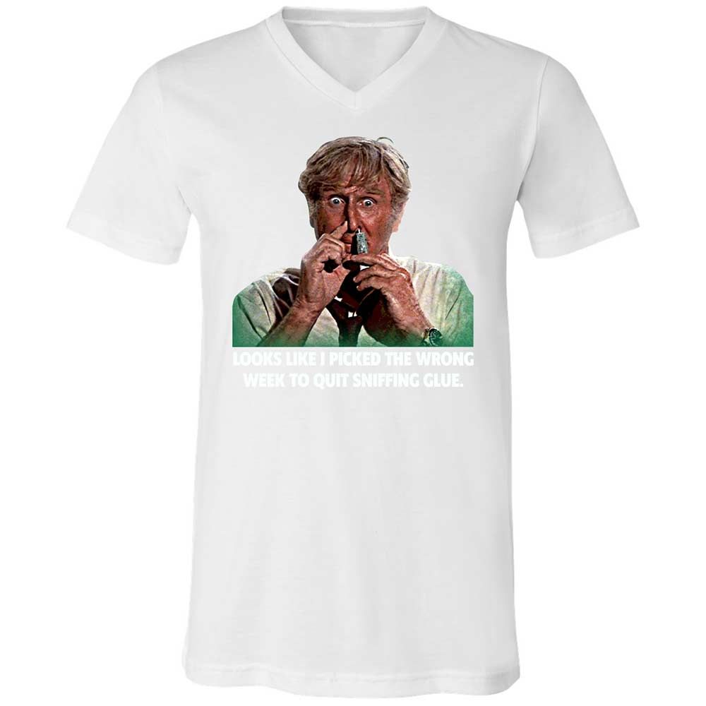 Unisex V-Neck T-Shirt - 9P1CCR8A - White - 16