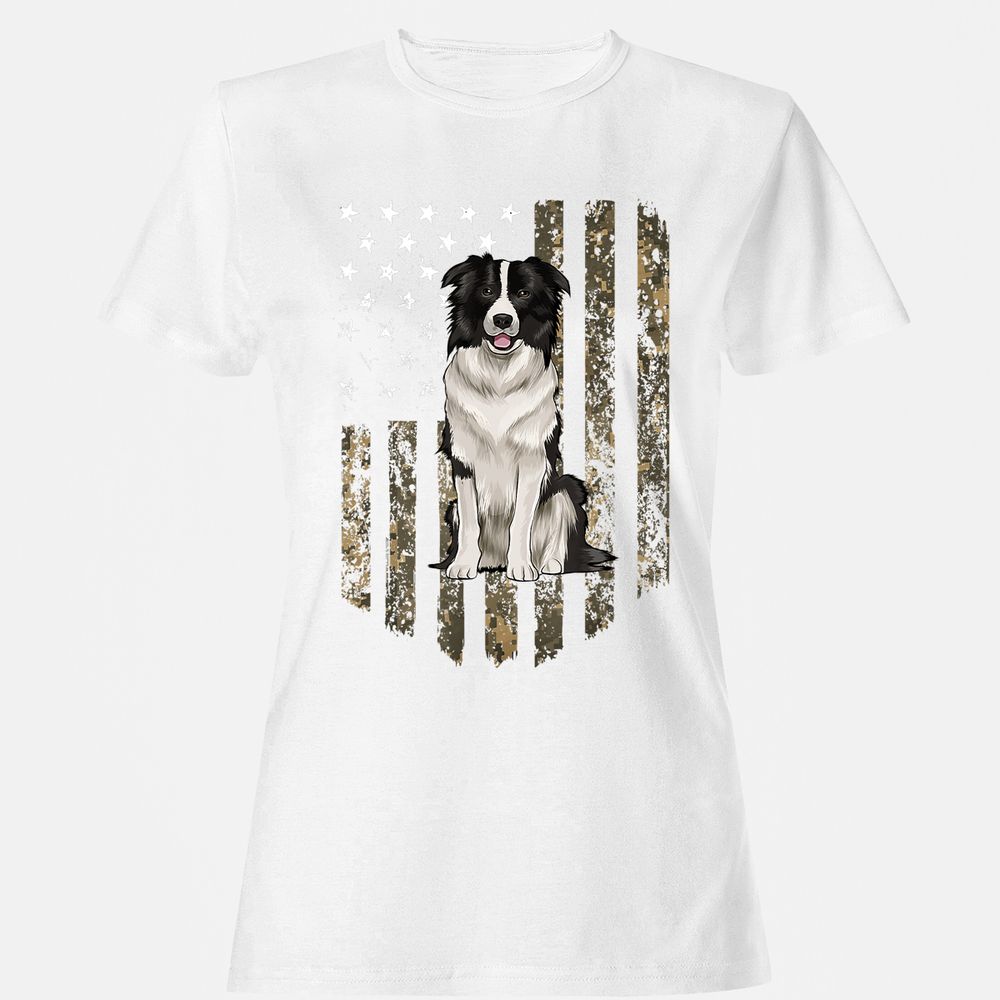 Women's T-Shirt - YR1MGVLS - White - 16