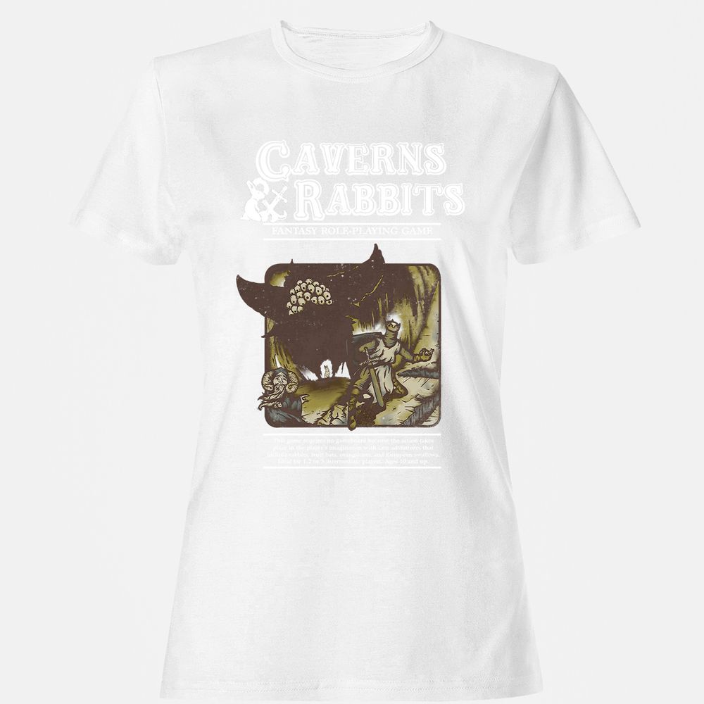 Women's T-Shirt - LTU9A1GD - White - 16