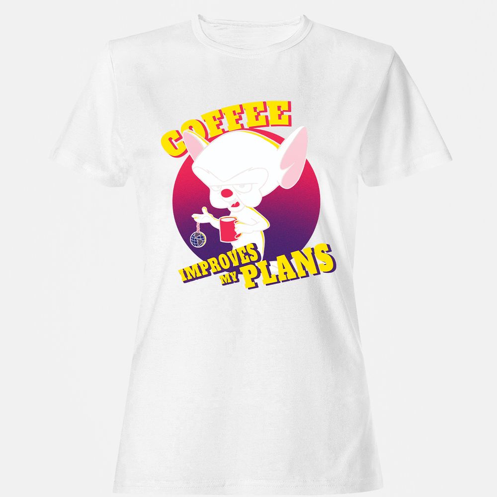 Women's T-Shirt - GSK3UBAP - White - 16