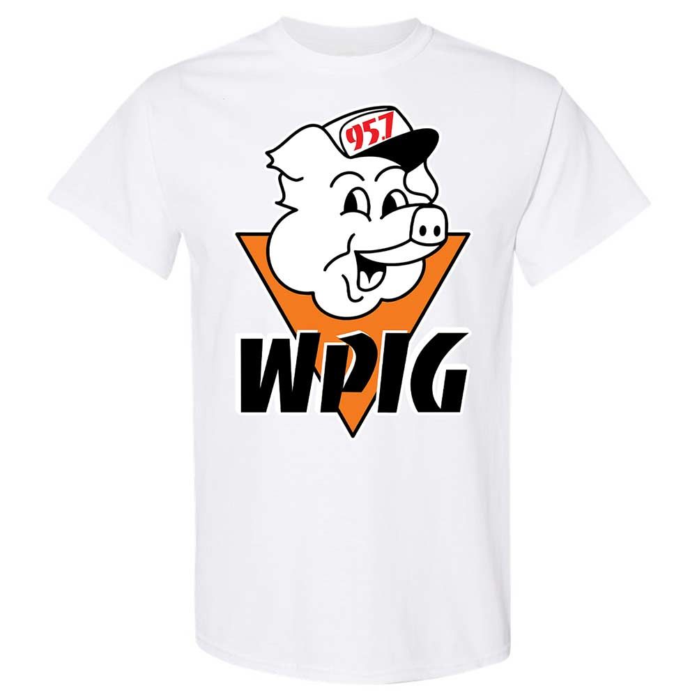 Wpig 95.7 Radio Station - White - 16