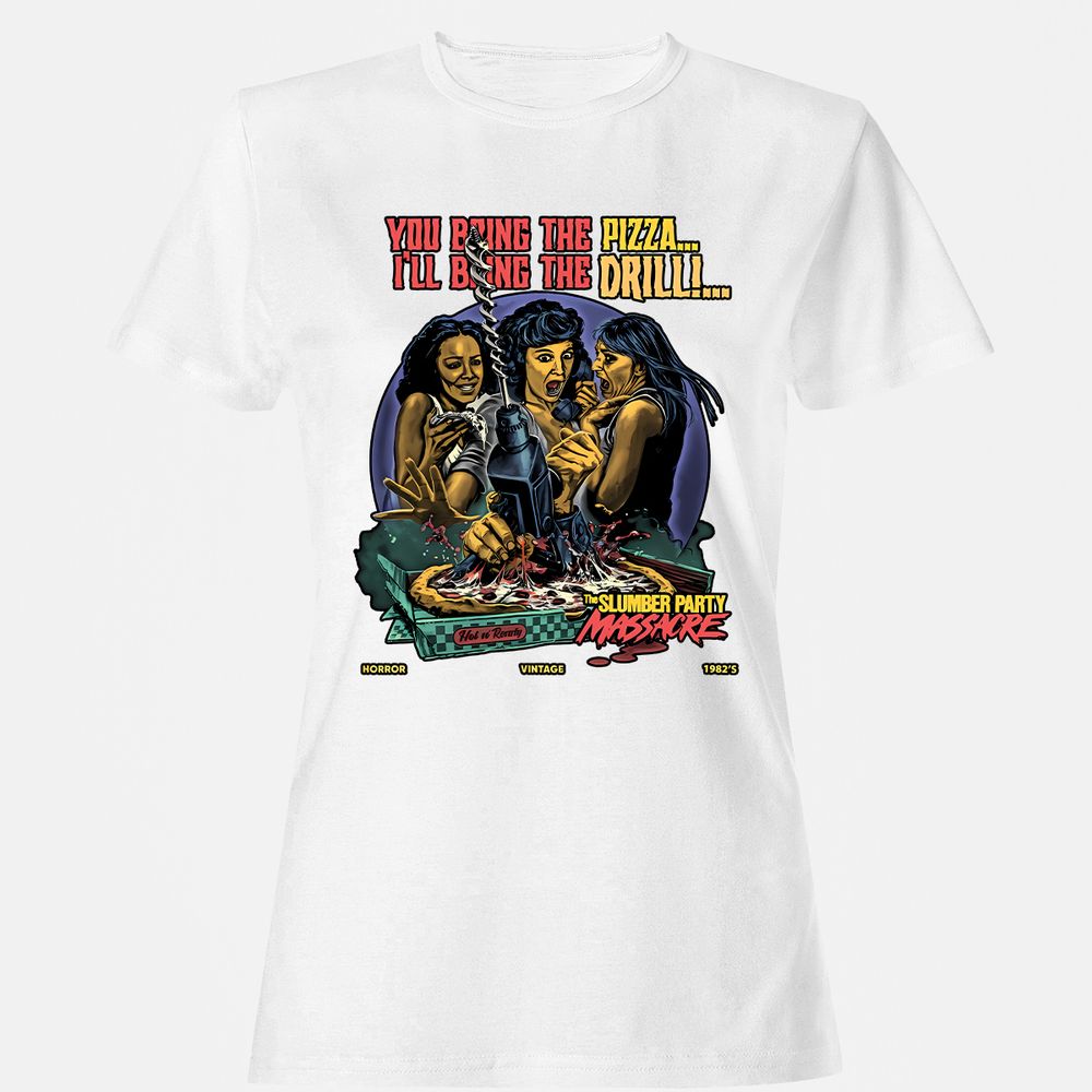 Women's T-Shirt - S9GWRXZB - White - 16